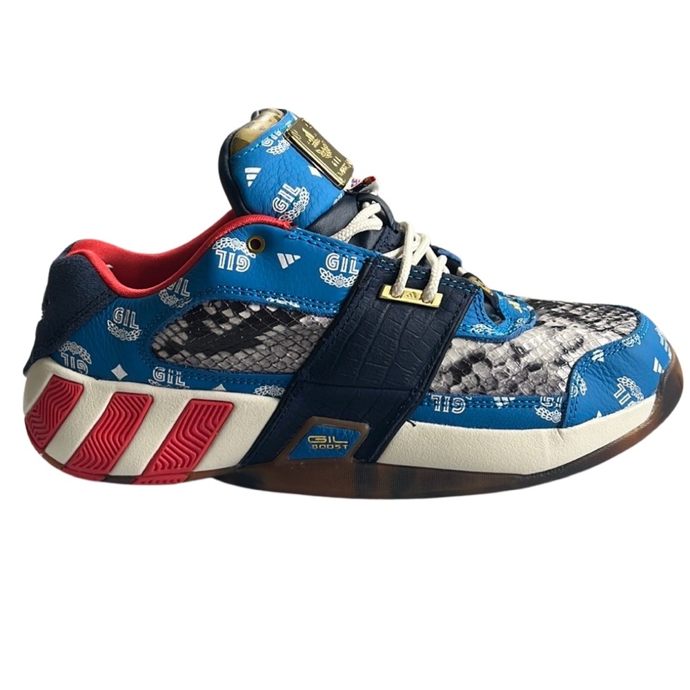 Adidas Agent Gil Restomod Basketball Shoes Boost Snakeskin women's 8